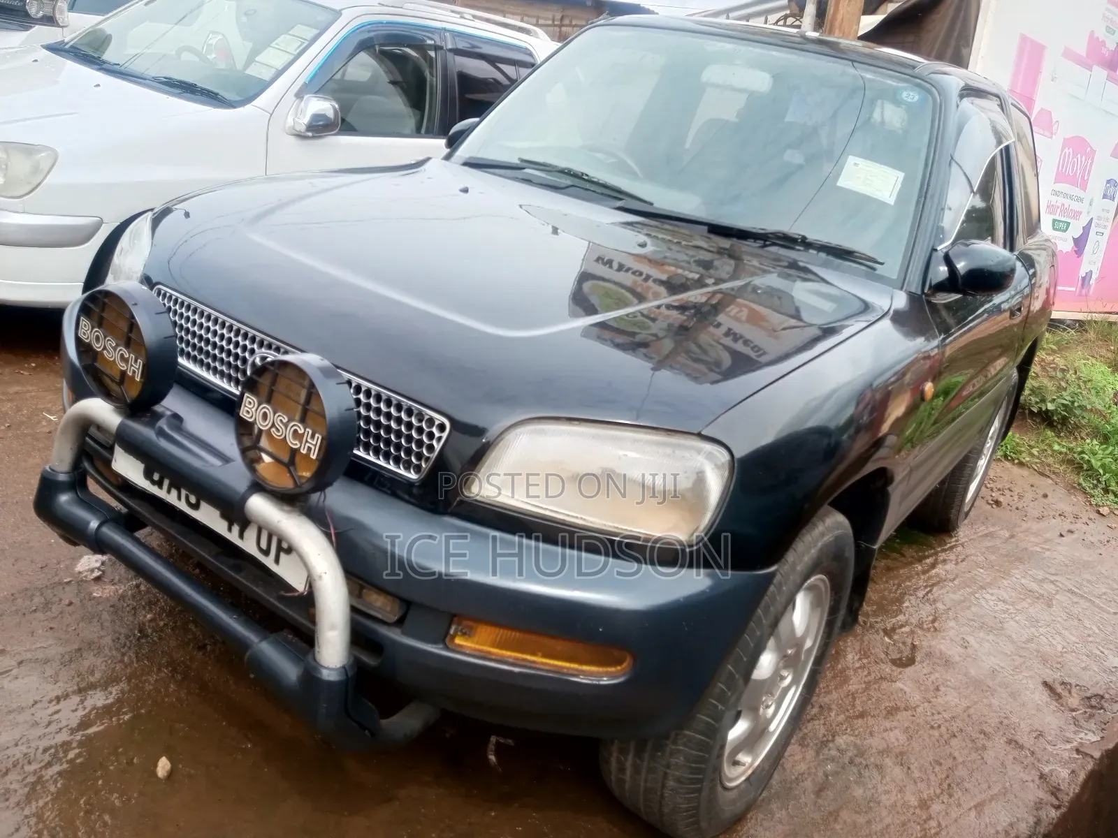 Toyota RAV4 Automatic 2000 Matt Black