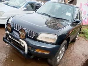 Toyota RAV4 Automatic 2000 Matt Black