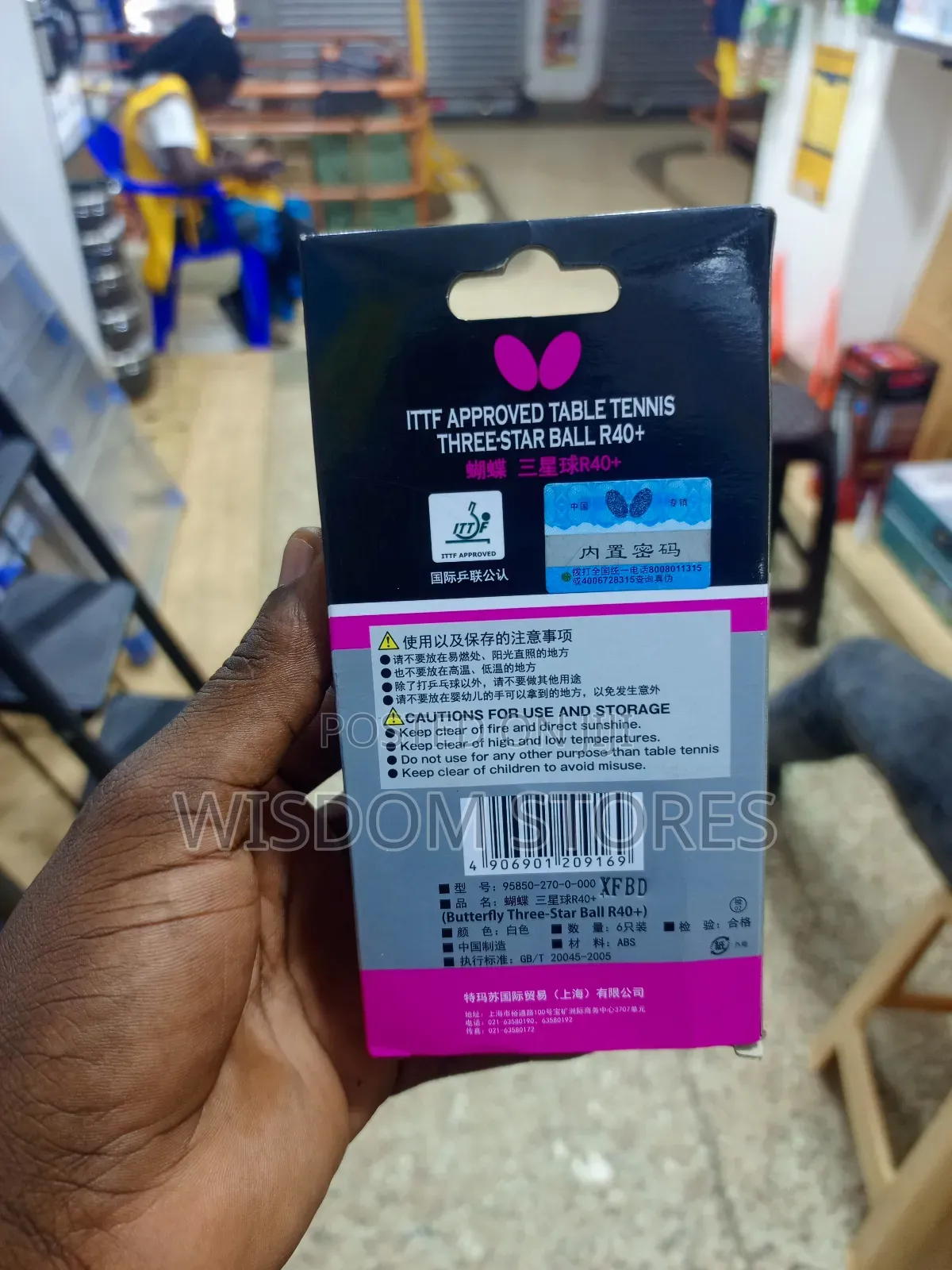 Ittf Certified Professional Table Tennis Ball