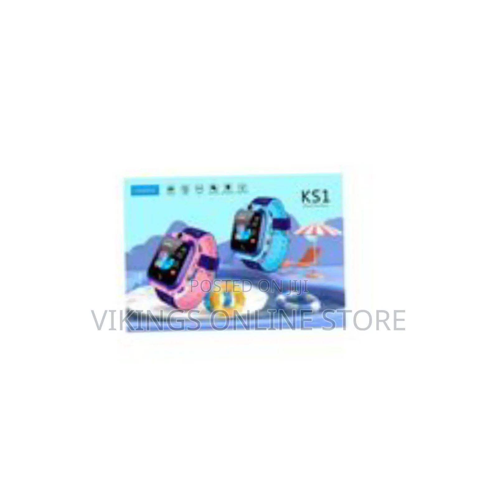 Oteeto Ks1 Unisex Waterproof Kids Smart Watch to Follow Your Children