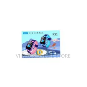Oteeto Ks1 Unisex Waterproof Kids Smart Watch to Follow Your Children