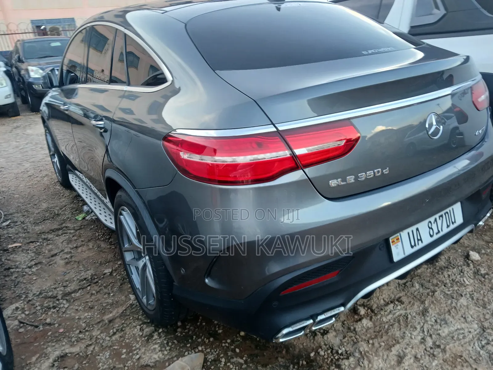 Mercedes-Benz M Class 2015 Black