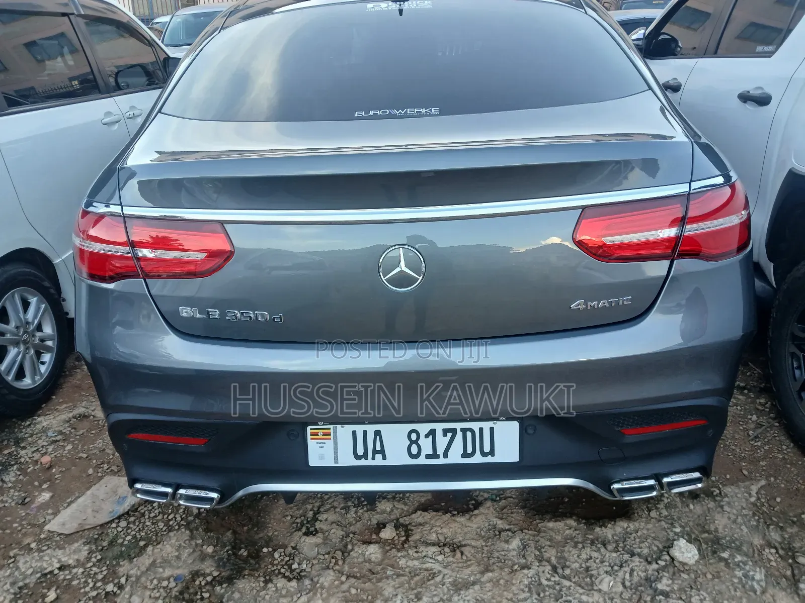Mercedes-Benz M Class 2015 Black