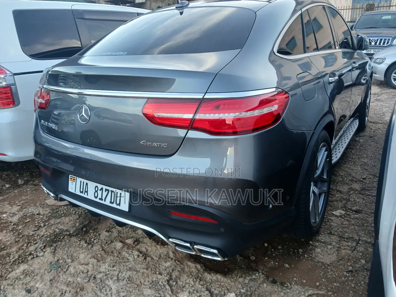 Mercedes-Benz M Class 2015 Black