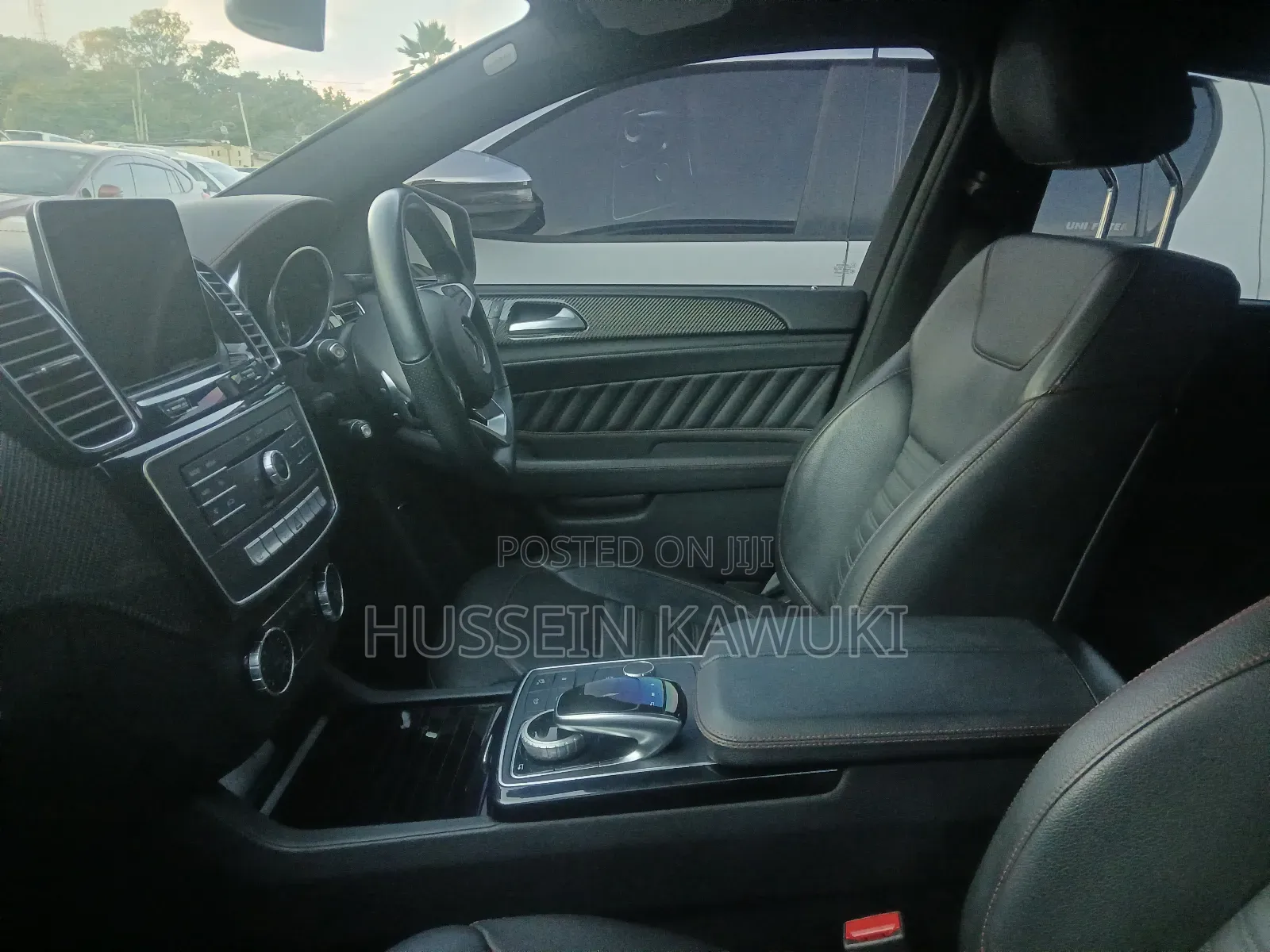 Mercedes-Benz M Class 2015 Black