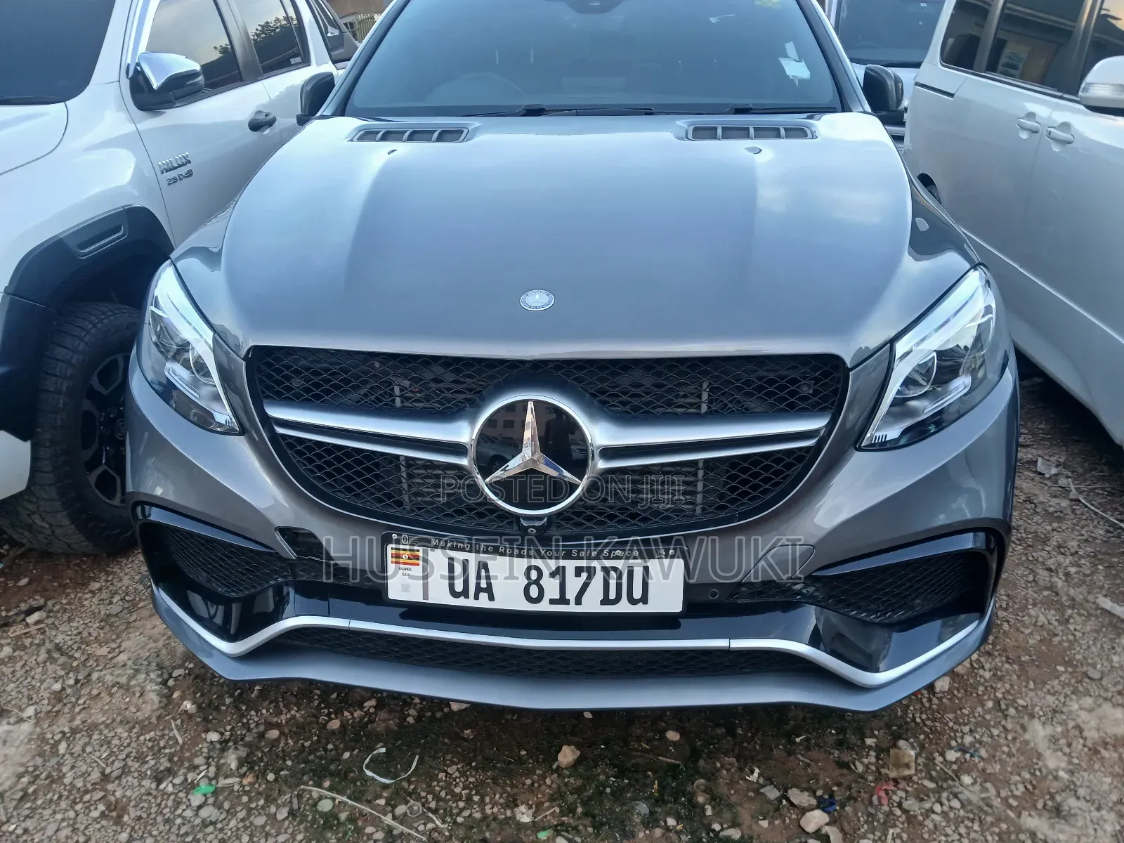 Mercedes-Benz M Class 2015 Black