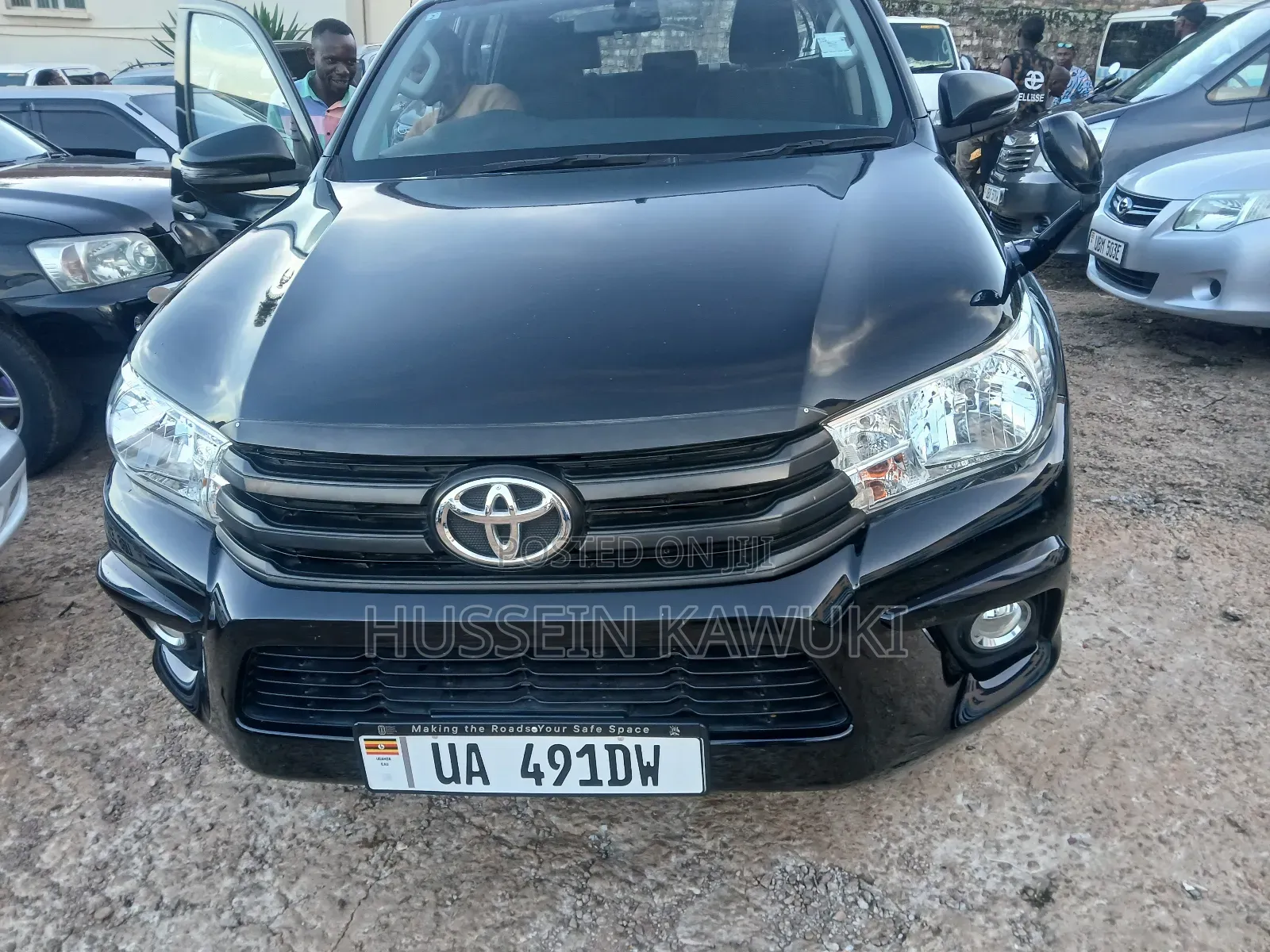 Toyota Hilux 2018 Black