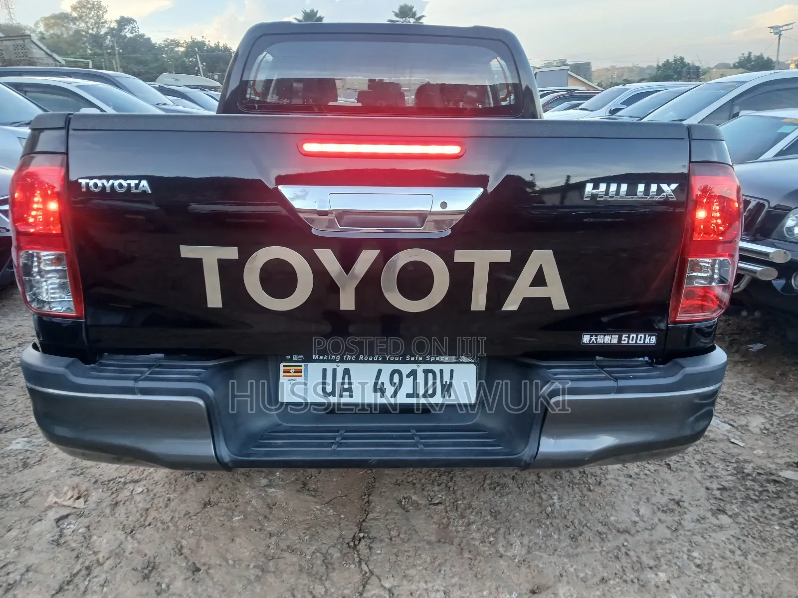 Toyota Hilux 2018 Black