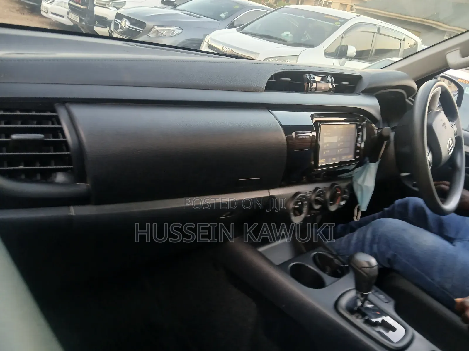 Toyota Hilux 2018 Black