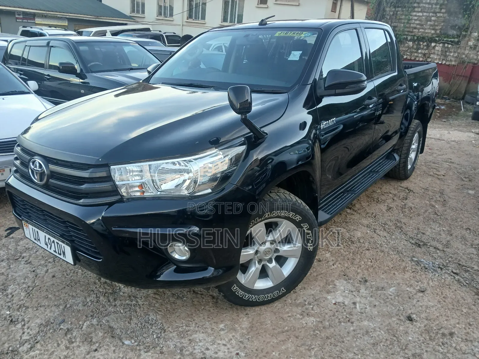 Toyota Hilux 2018 Black