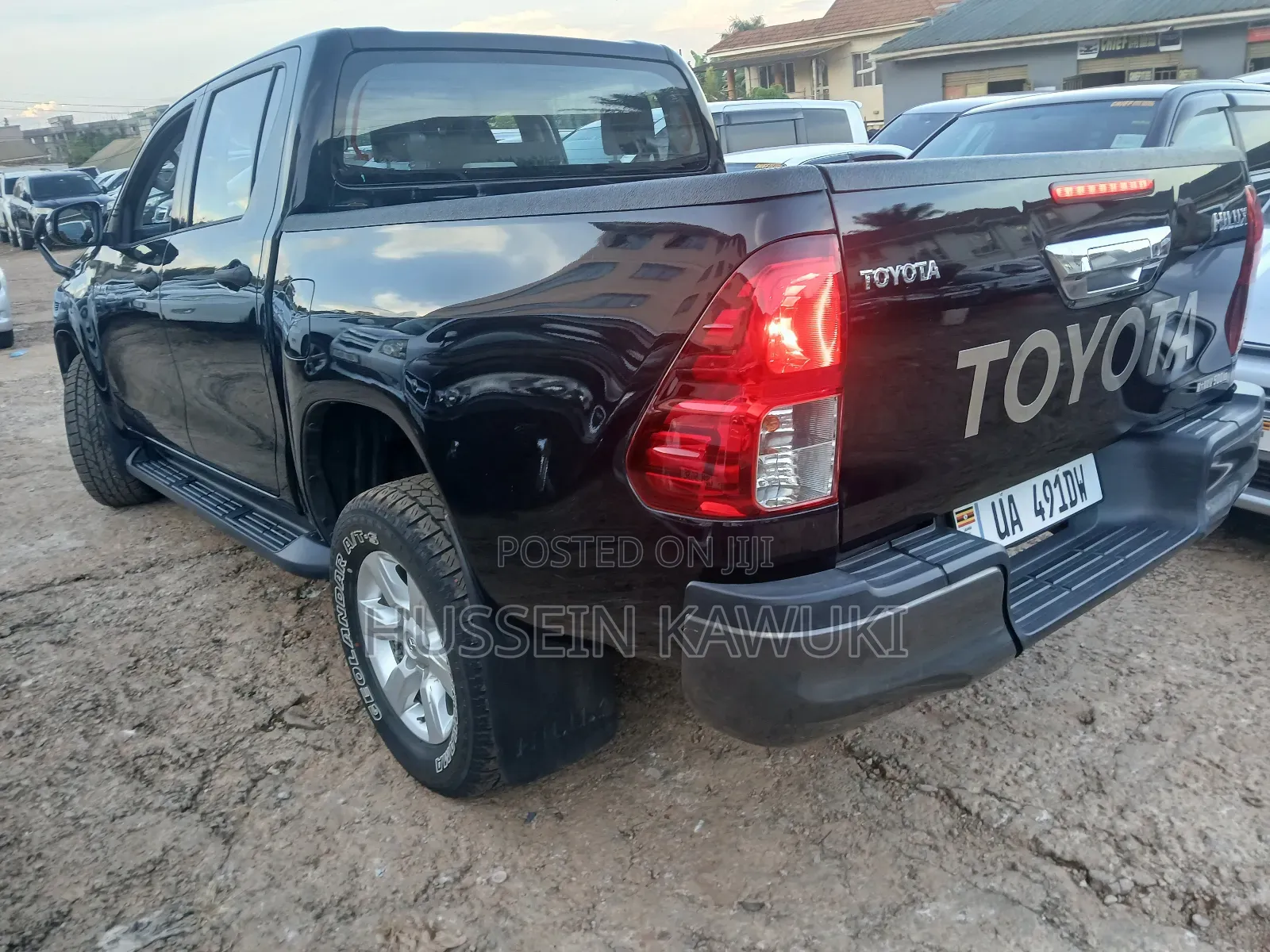 Toyota Hilux 2018 Black