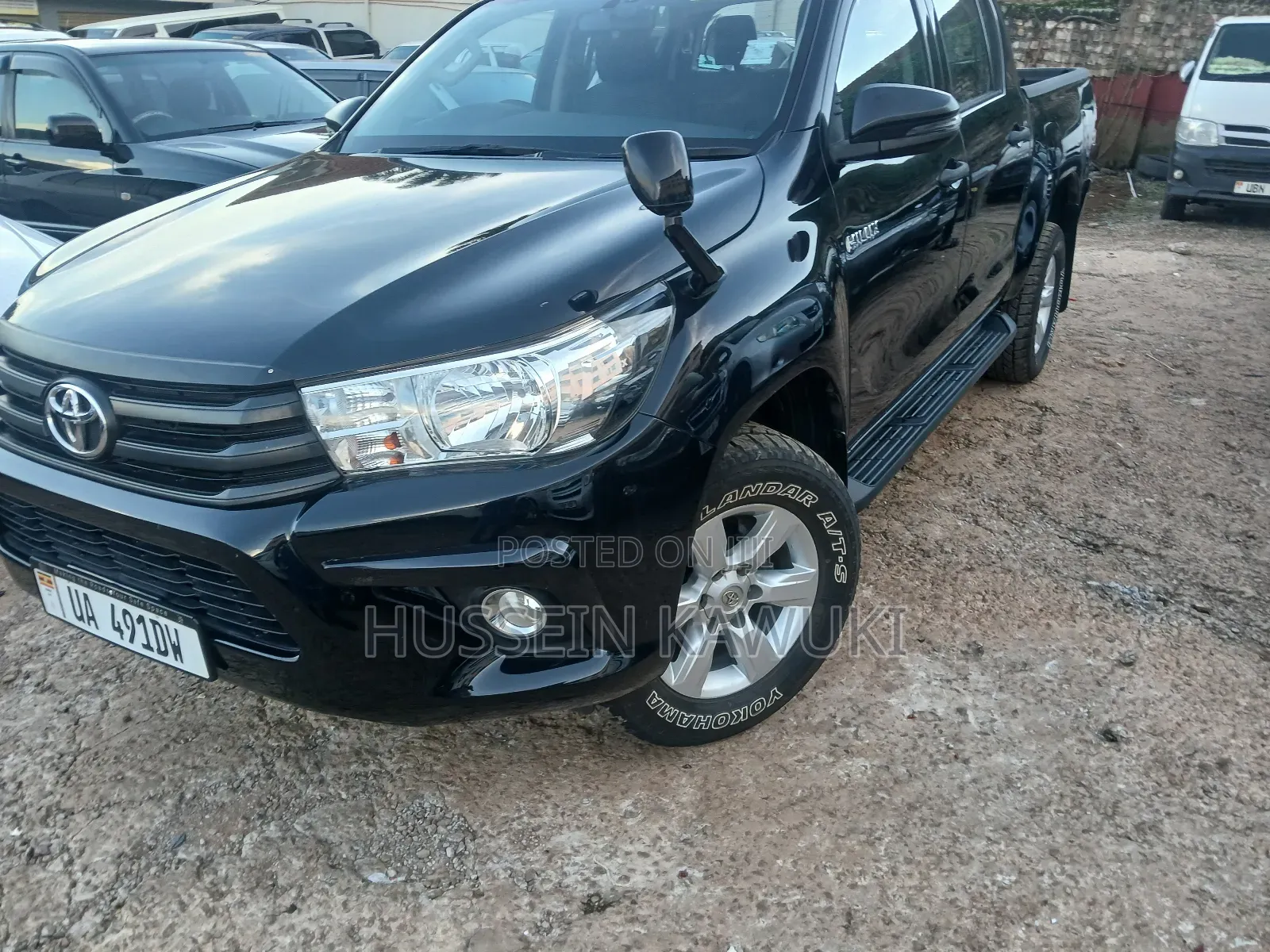Toyota Hilux 2018 Black