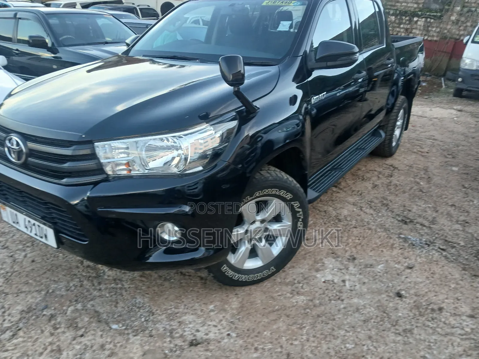 Toyota Hilux 2018 Black