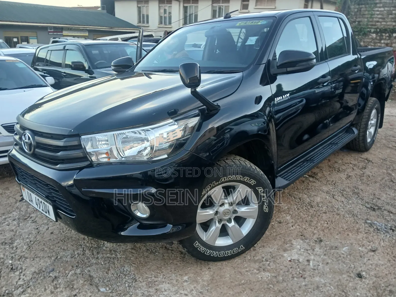 Toyota Hilux 2018 Black