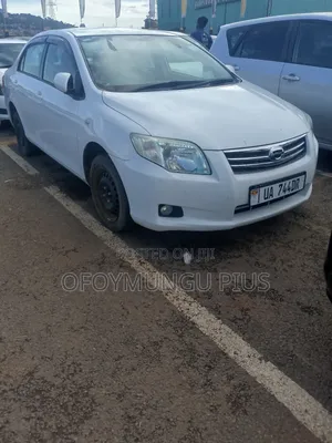 Toyota Axio 2010 White