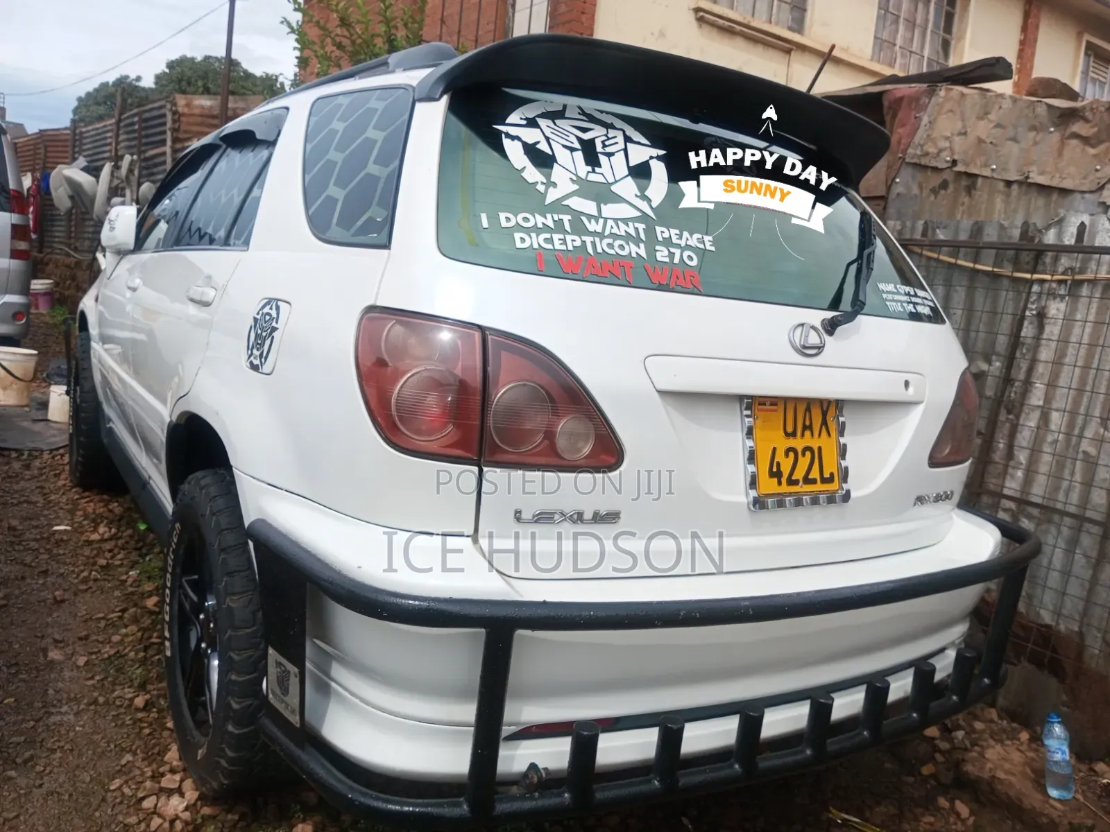 Toyota Harrier 1999 White