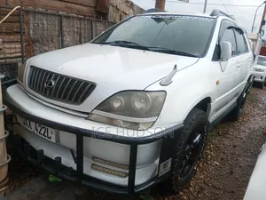 Toyota Harrier 1999 White
