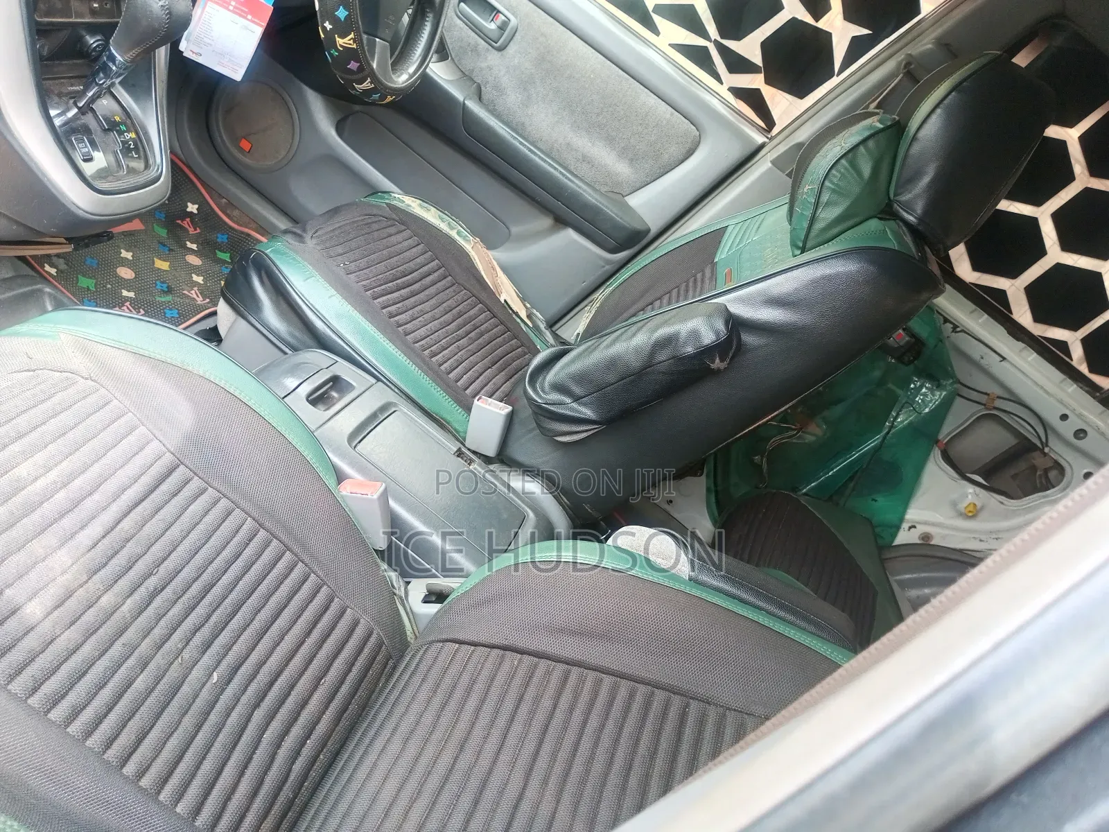 Toyota Harrier 1999 White