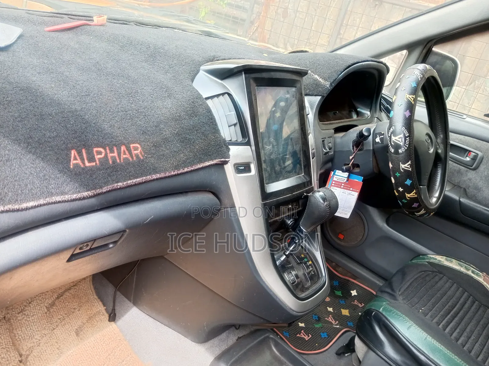 Toyota Harrier 1999 White