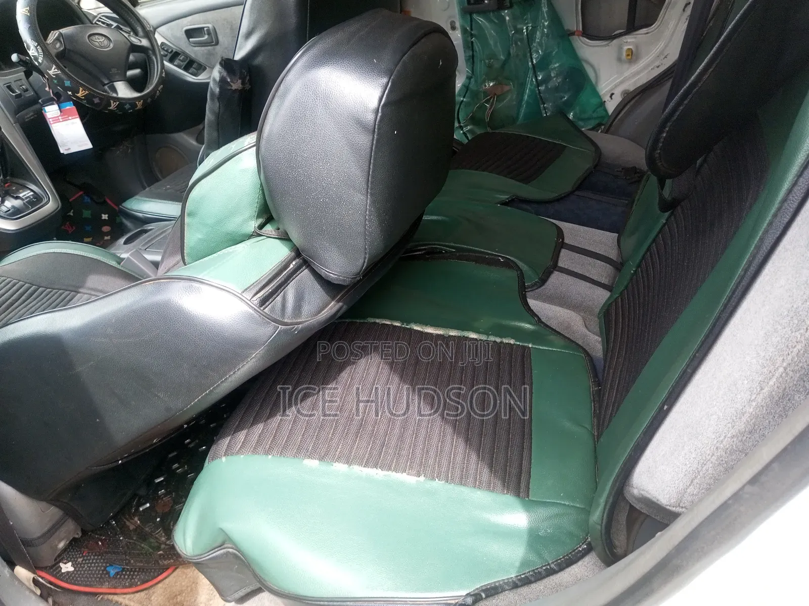 Toyota Harrier 1999 White