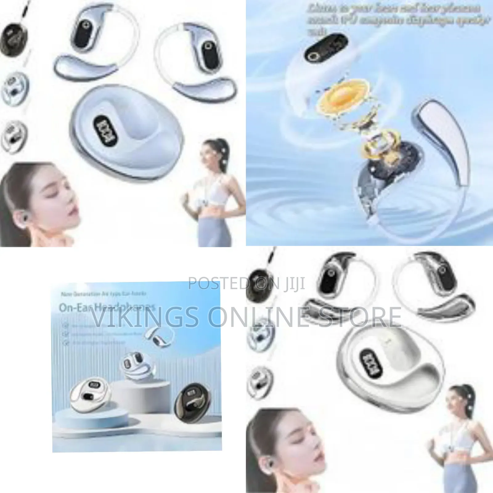 Open Xg99 Headphones, 2025 New Wireless Bluetooth Hanging Earbuds