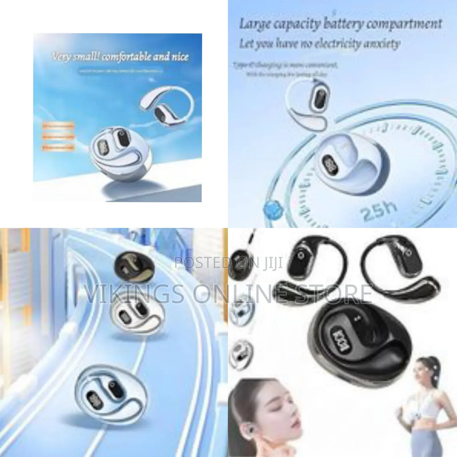 Open Xg99 Headphones, 2025 New Wireless Bluetooth Hanging Earbuds