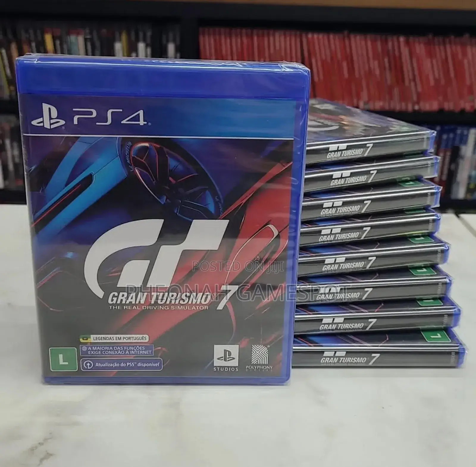 Gran Turismo 7 for Ps4: Tuning Cars Like You Own a Garage in Wakiseka.
