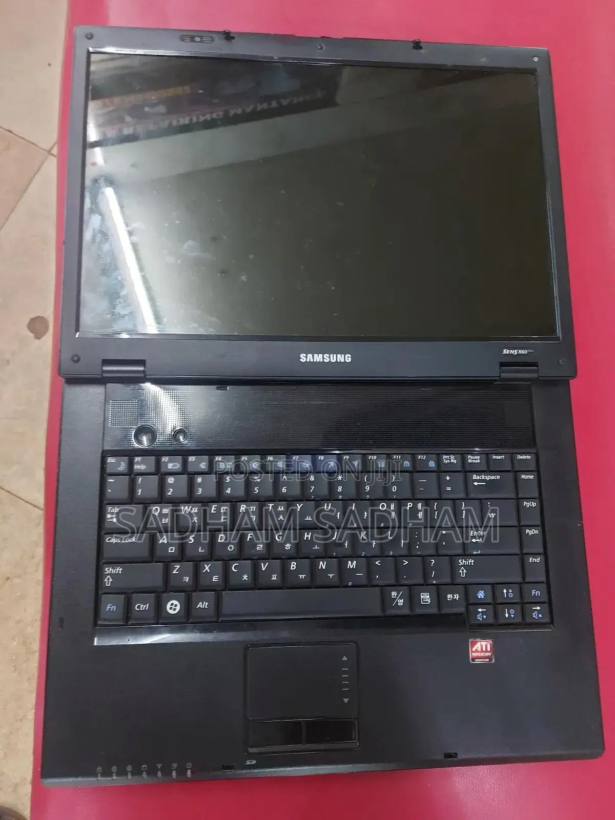 Laptop Samsung R590 4GB Intel Celeron HDD 128GB