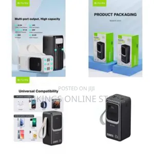 Bavin Pc10325 Power Bank 50000 Mah Large Battery Capacity 22.5w Pd
