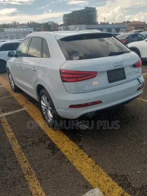 Audi Q3 2014 White