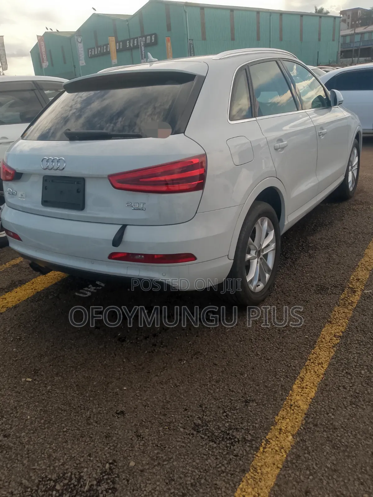 Audi Q3 2014 White