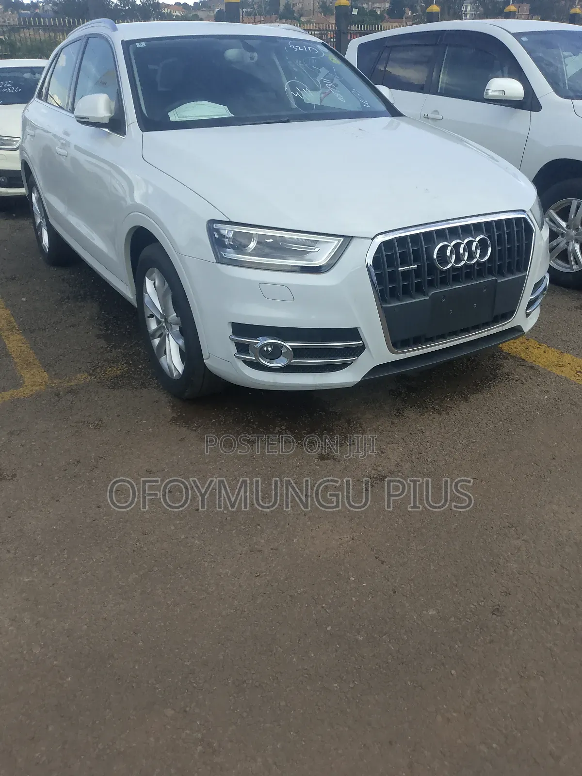 Audi Q3 2014 White
