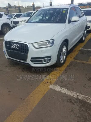 Audi Q3 2014 White