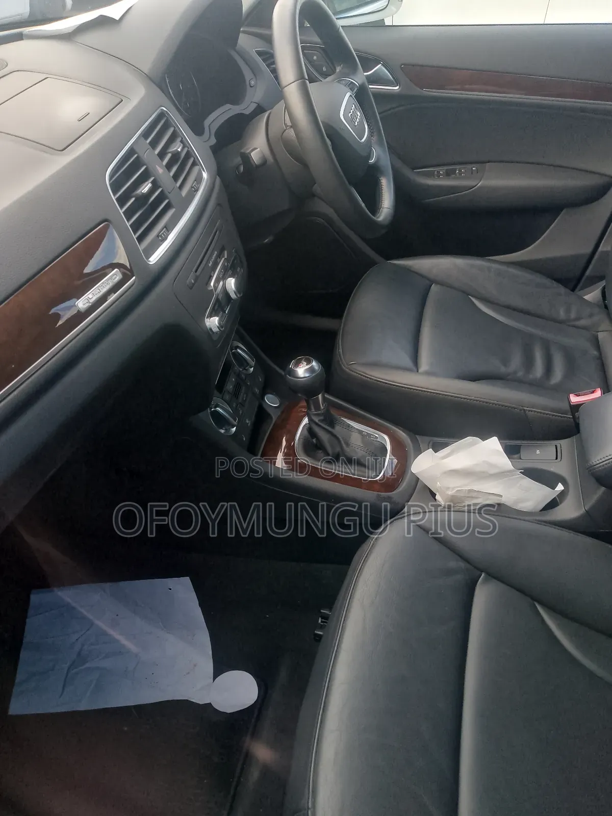 Audi Q3 2014 White