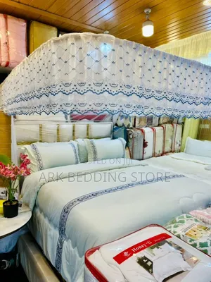 Two Stand Rail Mosquito Nets