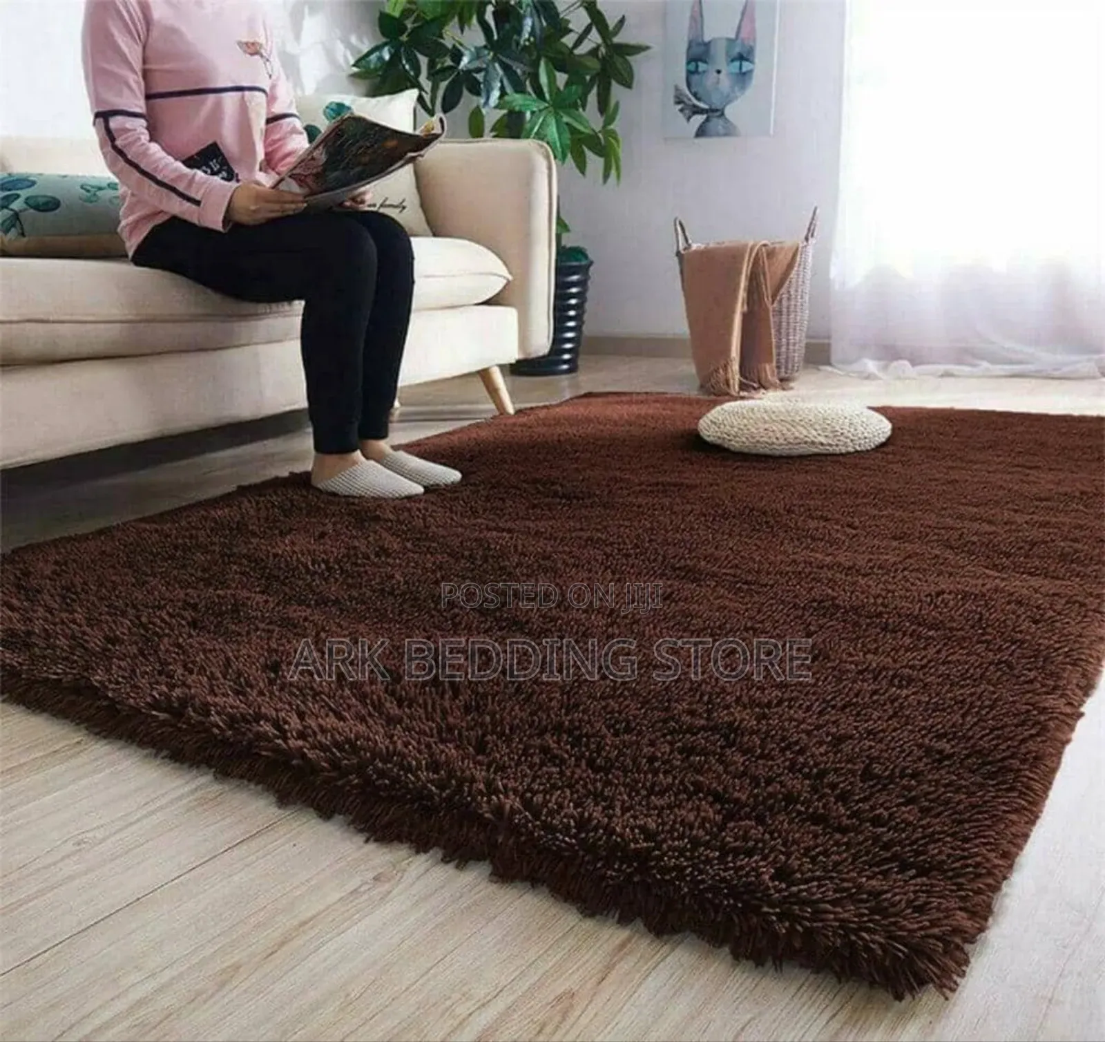 Dark Colored Carpet