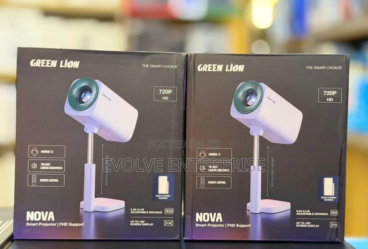 Green Lion Nova Smart Portable Projector