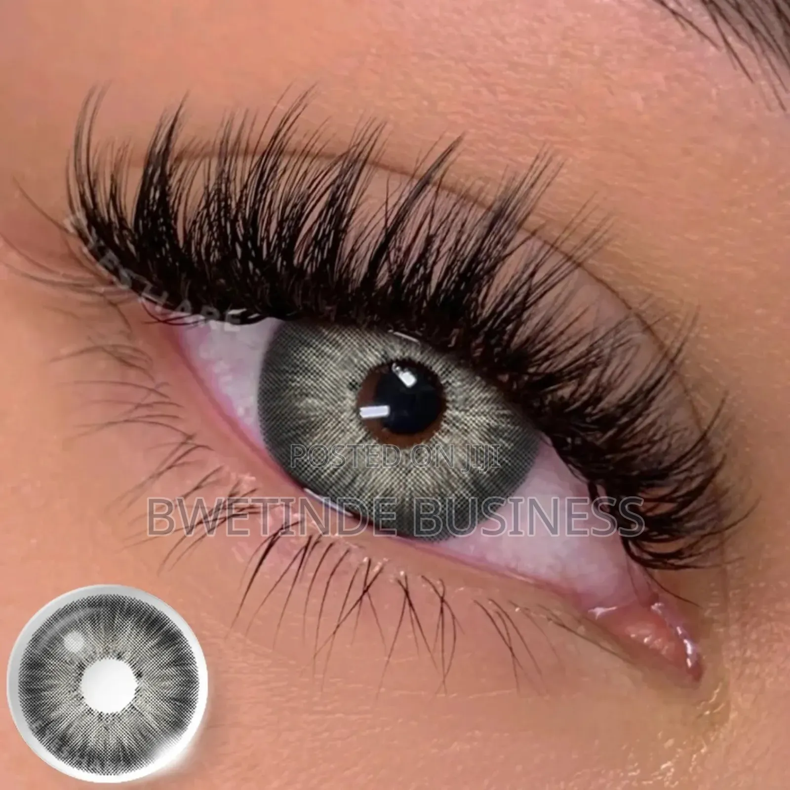Pattaya Gray Coloured Contact Lens