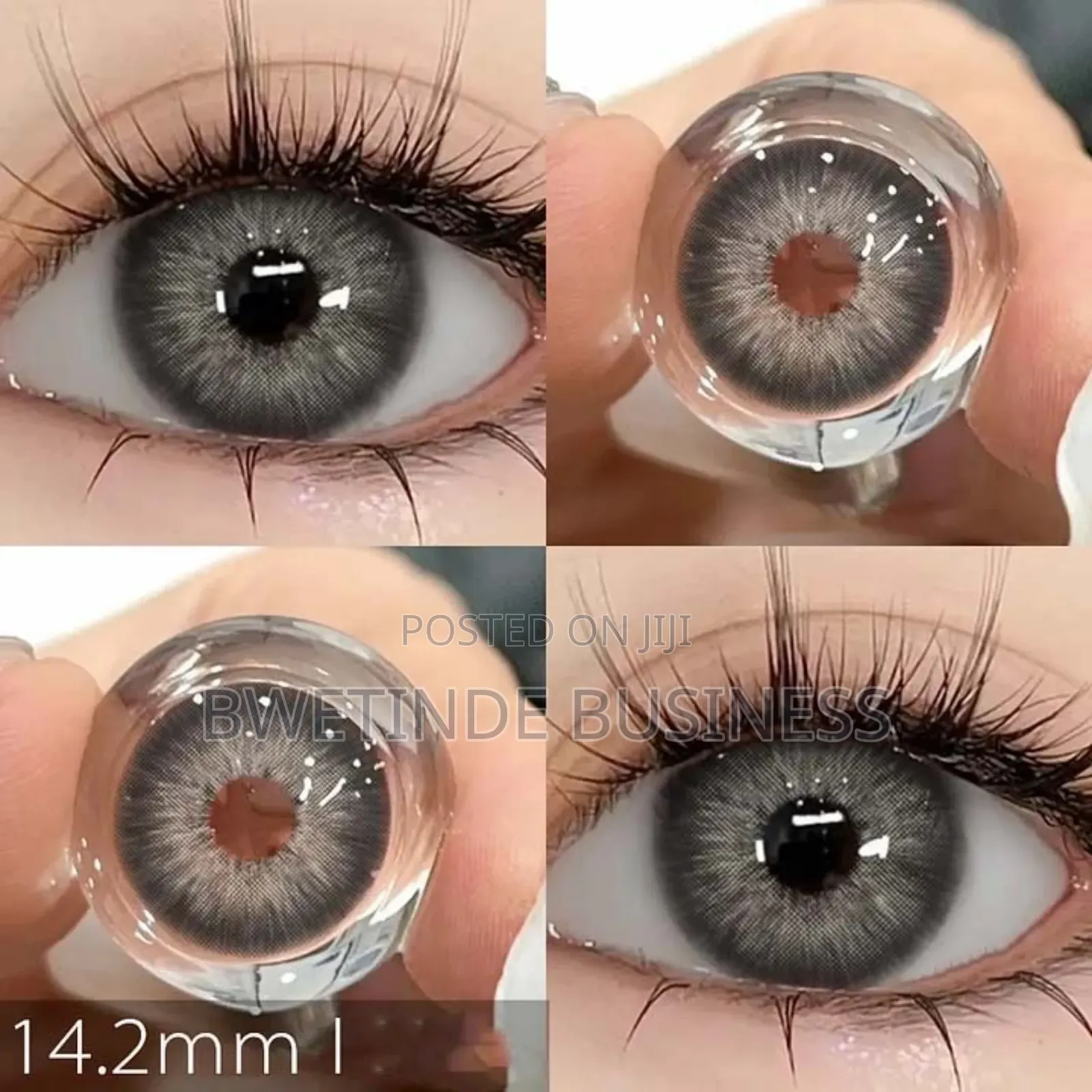 Pattaya Gray Coloured Contact Lens