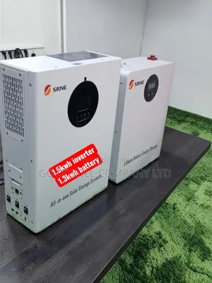 1.2kwh Battery 1.5kva Inverter All in One Power Station Solar System