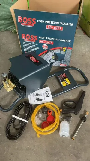 High Pressure Washer