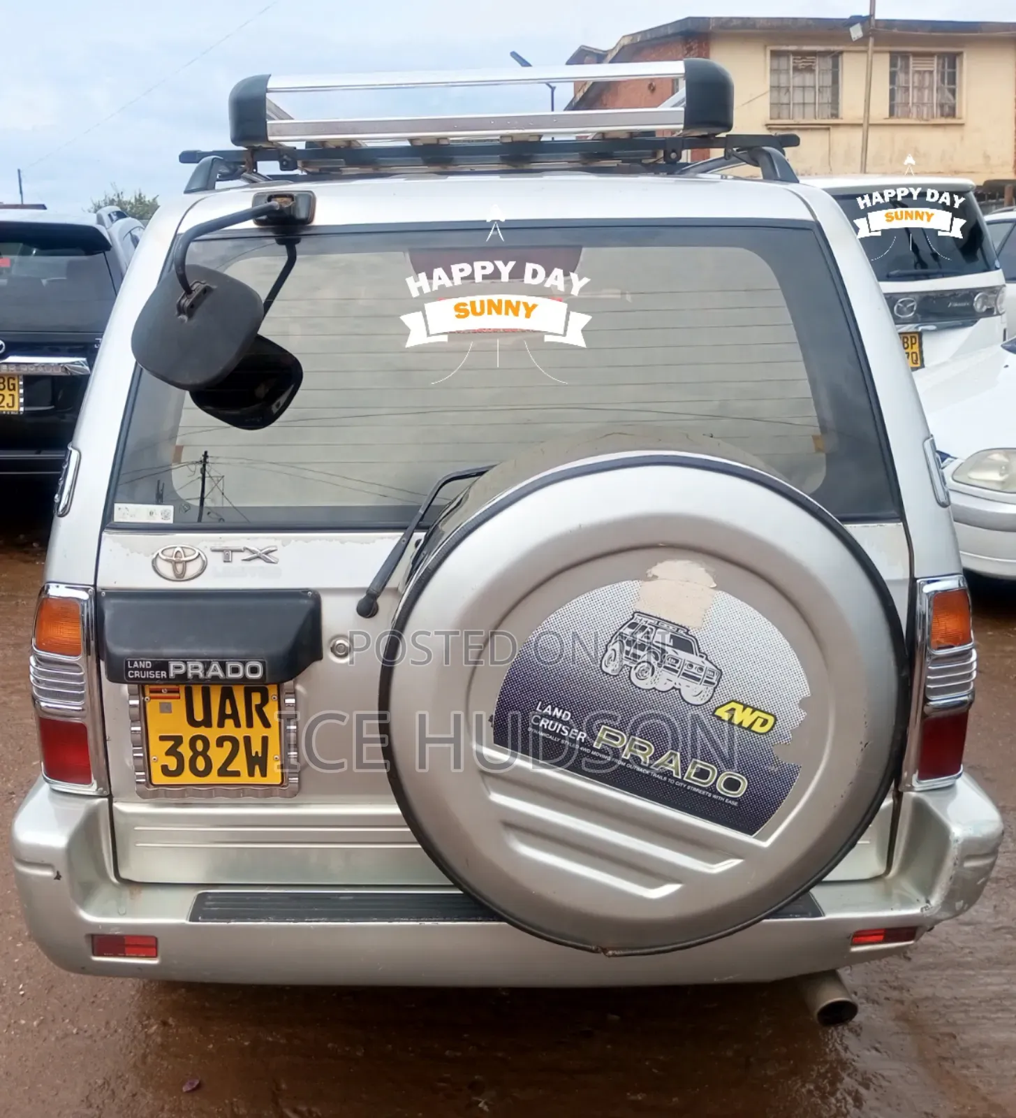 Toyota Land Cruiser Prado 2000 Silver