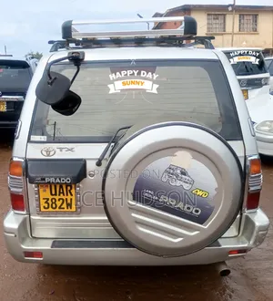 Toyota Land Cruiser Prado 2000 Silver