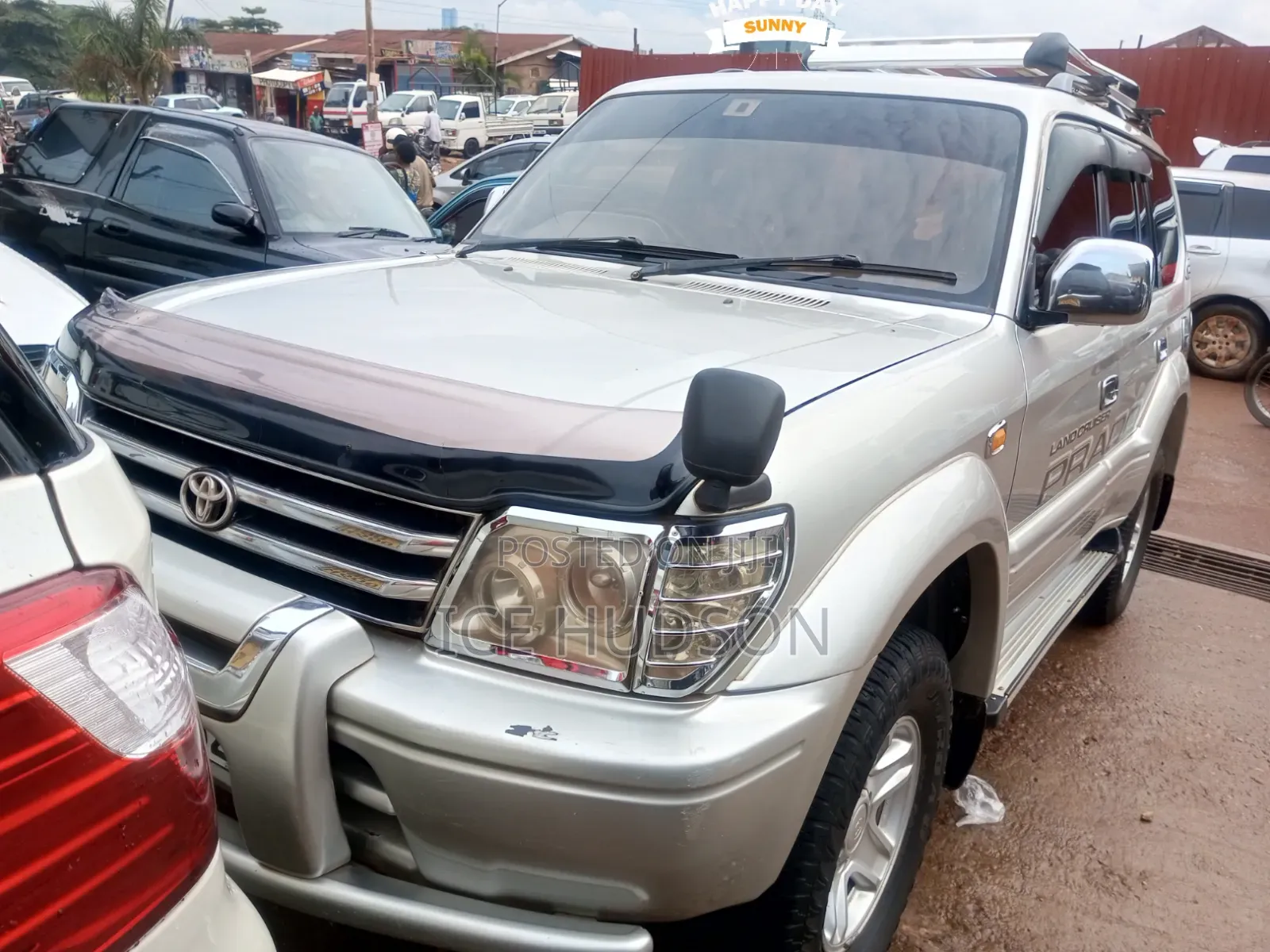 Toyota Land Cruiser Prado 2000 Silver