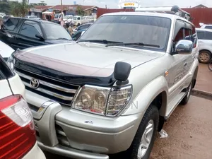 Toyota Land Cruiser Prado 2000 Silver