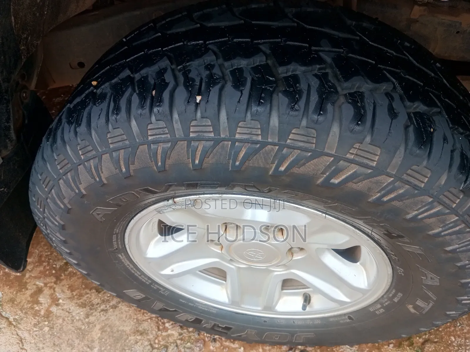 Toyota Land Cruiser Prado 2000 Silver