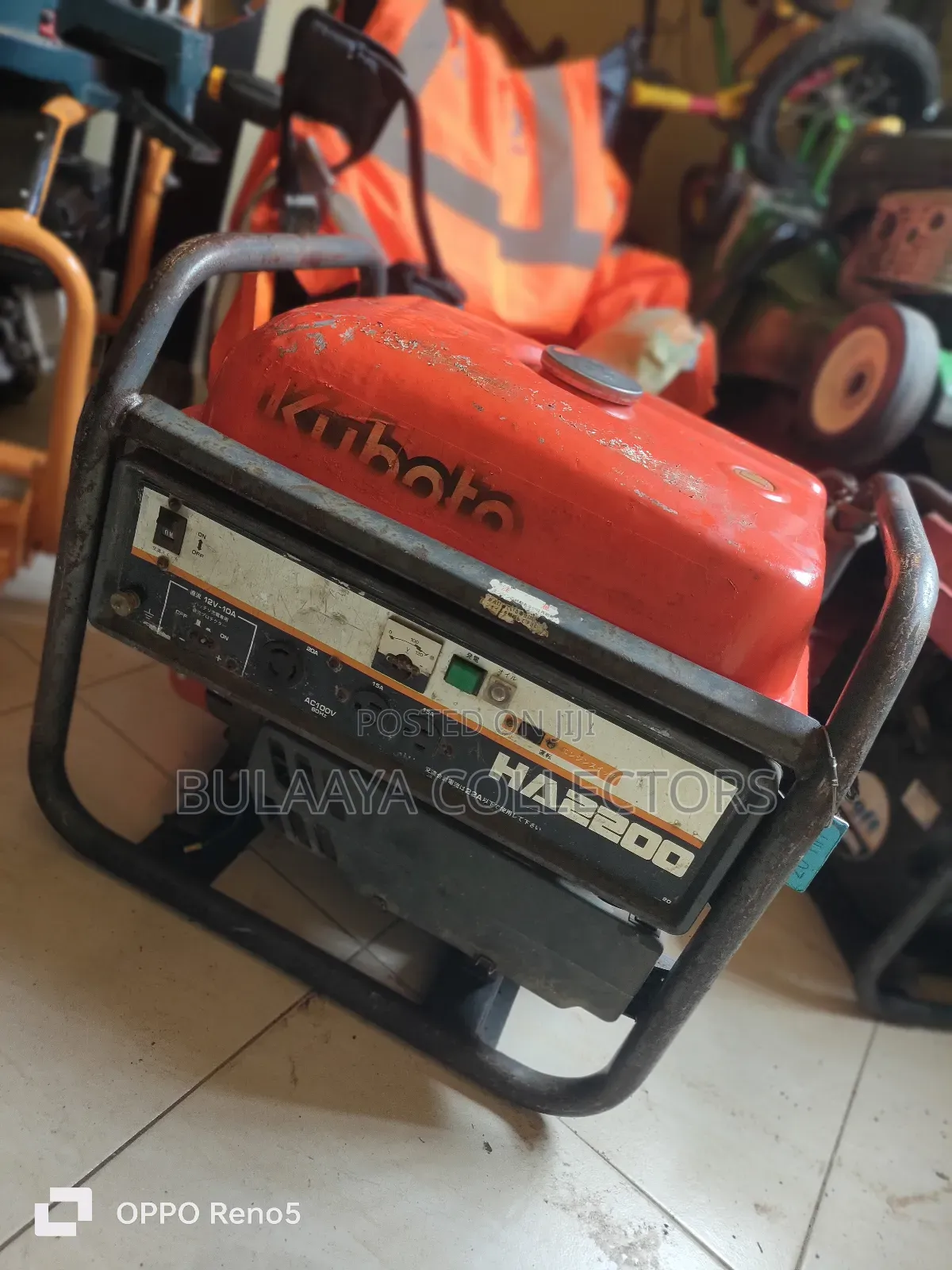Japanese Kubota Ha2200 Generator, 2200w.