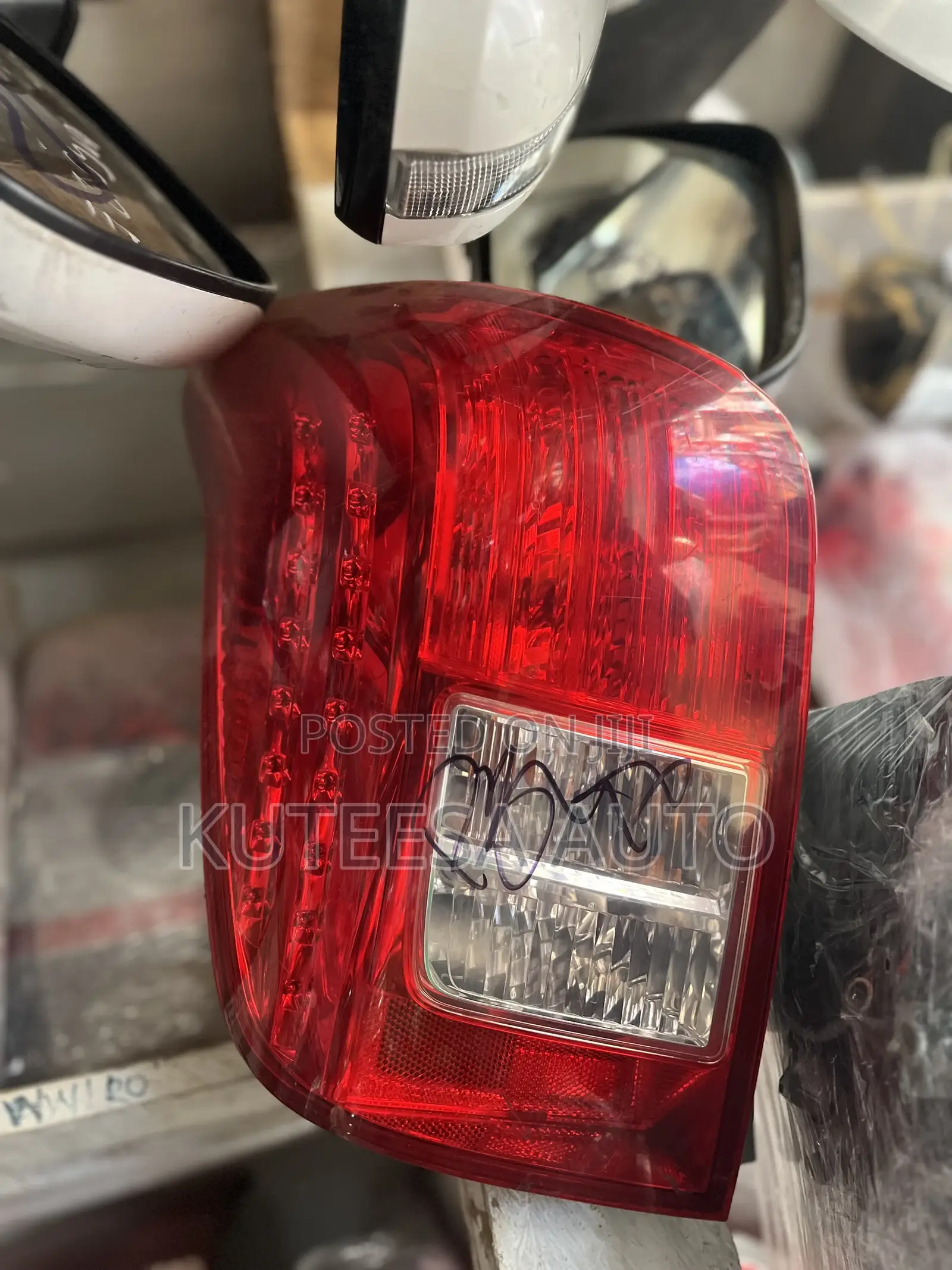 Toyota Filder 2008 Backlight