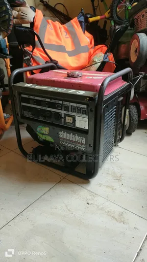 Japanese Shindaiwa Ieg2600 Inverter Generator, 2600w.