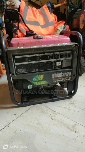 Japanese Shindaiwa Ieg2600 Inverter Generator, 2600w.